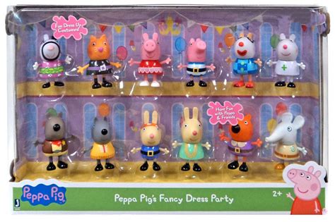 Jazwares Toys Peppa Pig's Fancy Dress Party logo