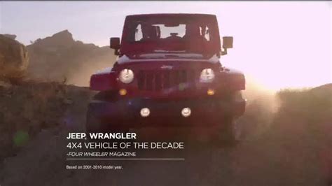 Jeep Award Season Event TV Spot