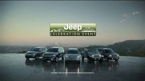 Jeep Celebration Event TV commercial - Traffic Jam