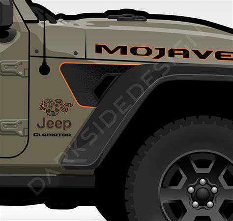 Jeep Gladiator Mojave logo