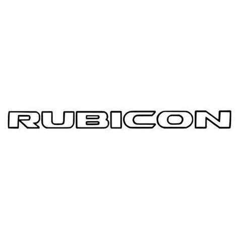 Jeep Gladiator Rubicon logo