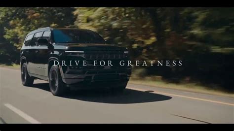 Jeep Grand Wagoneer TV Spot, 'Drive for Greatness' Featuring Derek Jeter [T1] featuring Derek Jeter