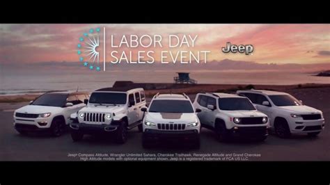 Jeep Labor Day Sales Event TV Spot, 'Traffic Jams' [T2]