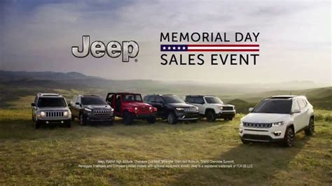 Jeep Memorial Day Sales Event TV Spot, 'Where Adventure Has No Limits' [T2]