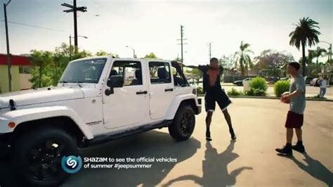 Jeep TV Spot, 'Lovers of the Game' Song by Michael Jackson featuring Shania Bamfield