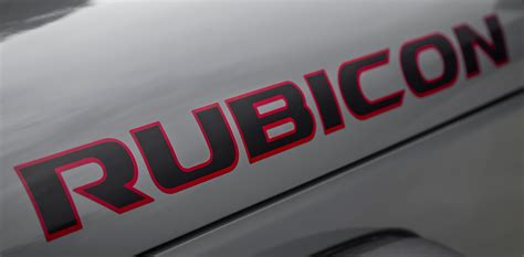 Jeep Wrangler Unlimited Rubicon logo