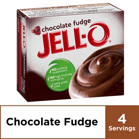 Jell-O Chocolate Pudding logo
