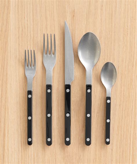 Jenni Kayne Bistro Vintage Finish Cutlery Set