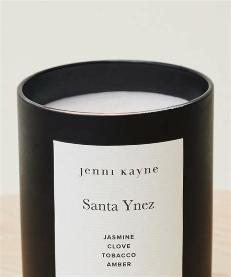 Jenni Kayne Santa Ynez Glass Candle logo