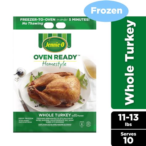 Jennie-O Oven Ready Whole Turkey logo