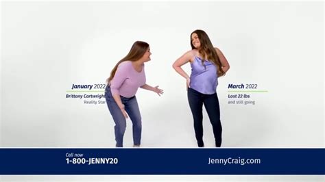 Jenny Craig Max Up TV Spot, 'Most Effective Program' Featuring Brittany Cartwright