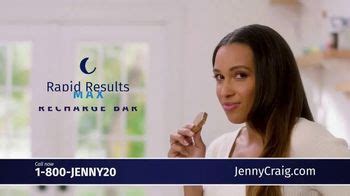 Jenny Craig Rapid Results Max TV Spot, 'Amy' created for Jenny Craig