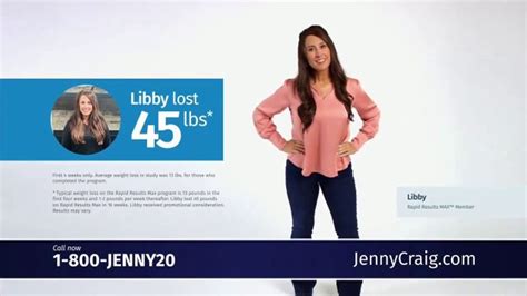 Jenny Craig Rapid Results Max TV Spot, 'Sarah and Libby'