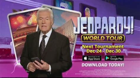 Jeopardy! World Tour TV Spot, 'Maybe You'll Learn Something' Featuring Alex Trebek created for Sony Pictures Television