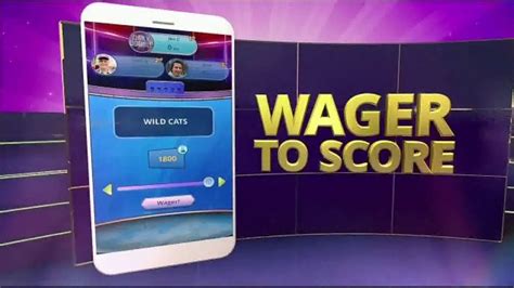 Jeopardy! World Tour TV commercial - Wager to Score