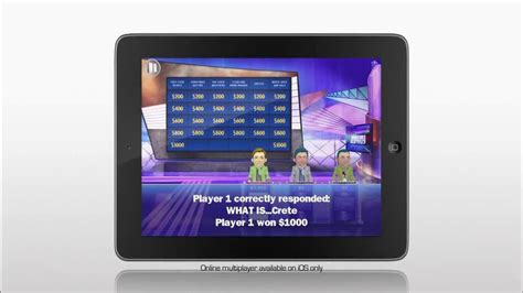 Jeopardy Mobile Game TV Spot created for Barnes & Noble