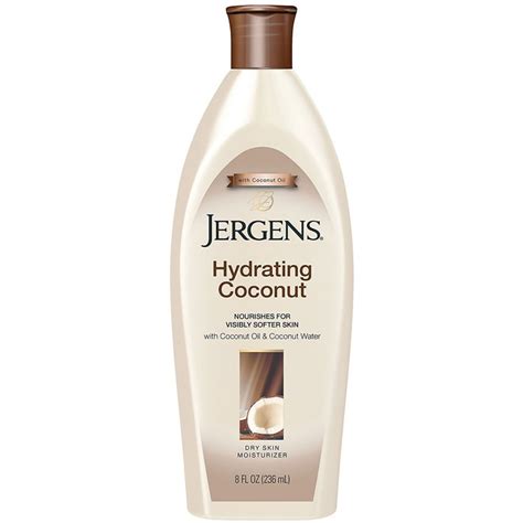 Jergens Hydrating Coconut Dry Skin Moisturizer commercials