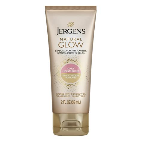 Jergens Natural Glow Daily Moisturizer commercials