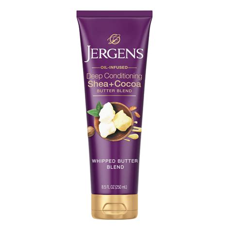 Jergens Oil-Infused Deep Conditioning Shea + Cocoa Butter Blend commercials