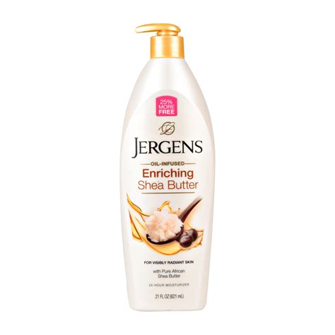 Jergens Oil-Infused Enriching Shea Butter commercials