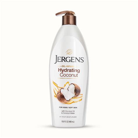 Jergens Oil-Infused Hydrating Coconut logo