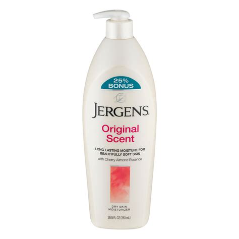 Jergens Original Scent Dry Skin Moisturizer logo