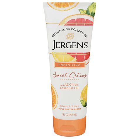 Jergens Sweet Citrus Body Butter commercials