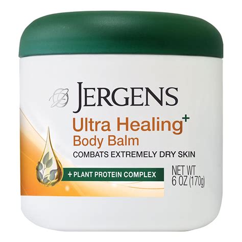 Jergens Ultra Healing Body Balm commercials