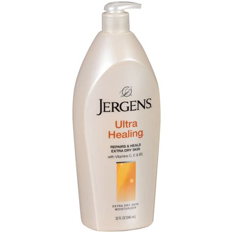 Jergens Ultra Healing Extra Dry Skin Moisturizer logo