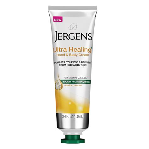 Jergens Ultra Healing Hand and Body Cream logo