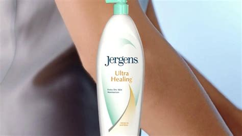 Jergens Ultra Healing TV commercial - Dress
