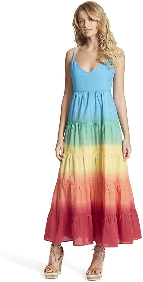 Jessica Simpson Herbs Dress in Rainbow logo