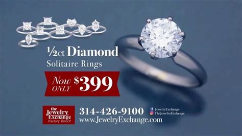 Jewelry Exchange TV Spot, 'Insane Prices on Diamond Studs and Solitaires'