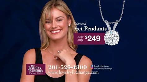 Jewelry Exchange TV commercial - Pendants, Studs, Solitaires: GIA Diamonds
