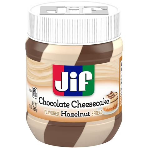 Jif Chocolate Hazelnut Spread