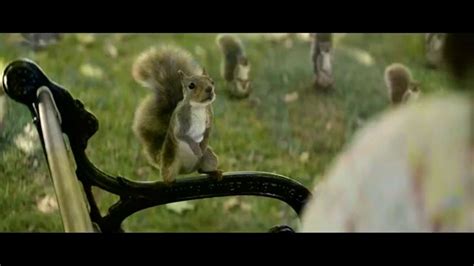 Jif Squeeze TV commercial - Squirrel