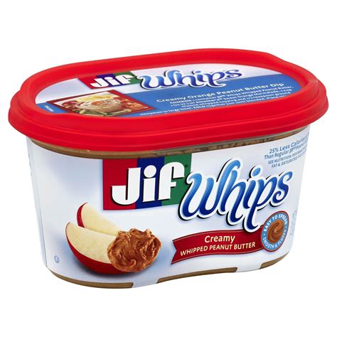 Jif Whips Creamy Peanut Butter