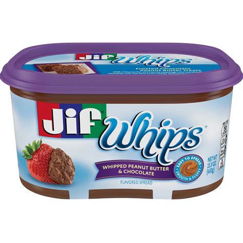 Jif Whips Peanut Butter and Chocolate