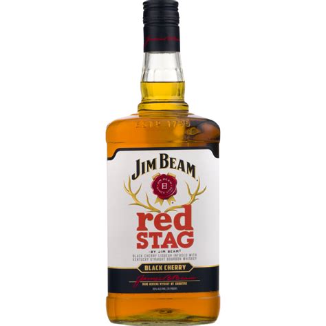 Jim Beam Jim Beam Bourbon Red Stag logo