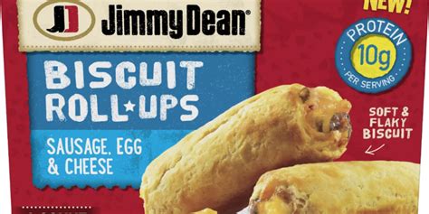 Jimmy Dean Biscuit Roll-Ups TV Spot, 'Roll Out of Bed'