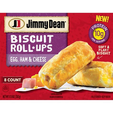 Jimmy Dean Biscuit Roll-Ups commercials