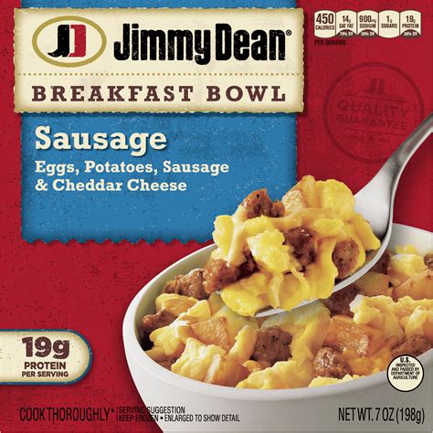 Jimmy Dean Breakfast Bowl Sausage commercials