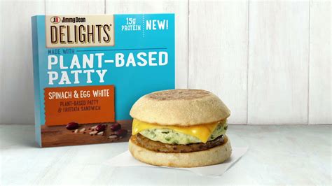 Jimmy Dean Delights Plant-Based Patty, Spinach & Egg White Sandwich TV Spot, 'Tasty New Era'