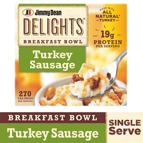 Jimmy Dean Delights Sausage Breakfast Bowl commercials