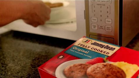 Jimmy Dean Fully Cooked Sausages TV Spot, 'Staring Contest' featuring Janine Barris