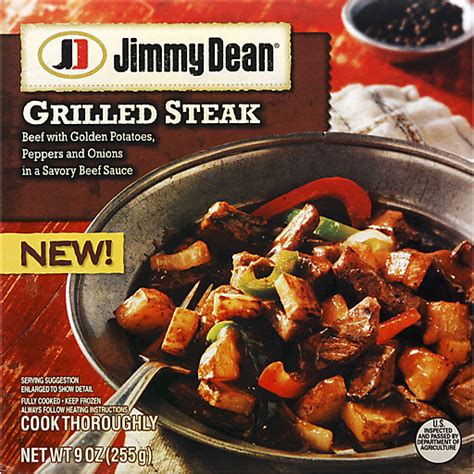Jimmy Dean Grilled Steak