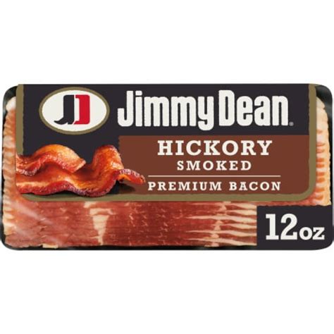 Jimmy Dean Hickory Smoked Premium Bacon logo
