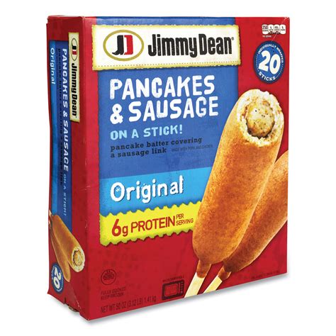 Jimmy Dean Pancake & Sausage commercials