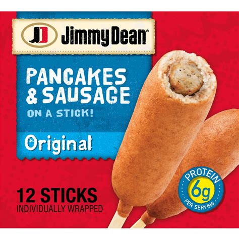 Jimmy Dean Pancakes & Sausage On a Stick TV Spot, 'Put a Handle on It' featuring Jimmy Dean