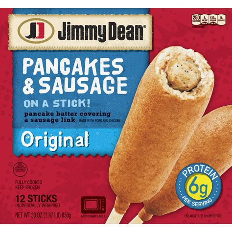 Jimmy Dean Pancakes & Sausage On a Stick